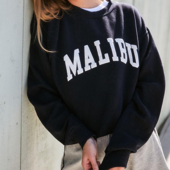 Brandy Melville Sweaters - sold! Brandy Melville  John Galt Malibu Sweatshirt